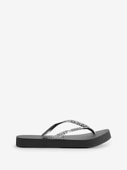 Havaianas Slim Flatform Glitter - Image 1 of 1