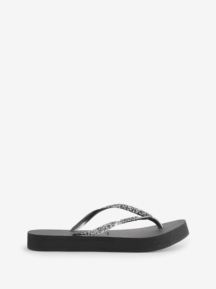 Havaianas Slim Flatform Glitter - Image 1 of 1
