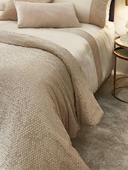 Amanda Holden Cream Champagne Bubbles Throw - Image 1 of 1