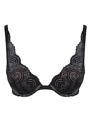Wonderbra Refined Glamour Lace Plunge Push Up Bra - Image 2 of 4