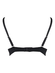 Wonderbra Refined Glamour Lace Plunge Push Up Bra - Image 3 of 4