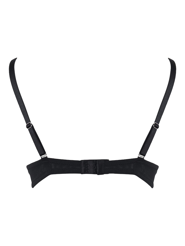Wonderbra Refined Glamour Lace Plunge Push Up Bra - Image 3 of 4