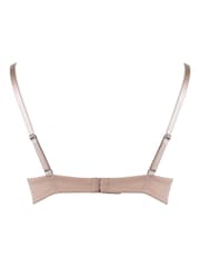 Бежевый - Кружевные бюстгальтеры пуш-ап с глубоким вырезом Wonderbra Refined Glamour - Изображение 4 из 5