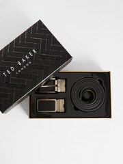 Ted Baker Black Rate Casual Belt In A Box - Image 2 of 3