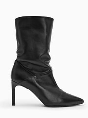 AllSaints Black Orlana Boots - Image 1 of 5