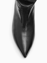 AllSaints Black Orlana Boots - Image 3 of 5