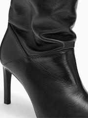 AllSaints Black Orlana Boots - Image 4 of 5
