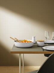 Eva Solo White Porcelain Bowl 3l Legio Nova - Image 1 of 2