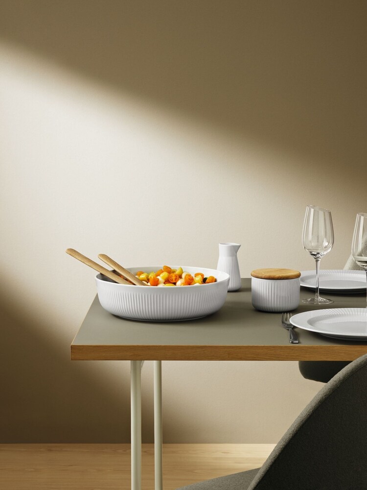 Eva Solo White Porcelain Bowl 3l Legio Nova - Image 1 of 2