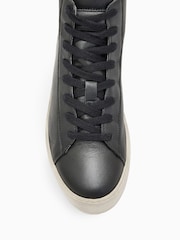 AllSaints Black Tana High Tops - Image 4 of 7