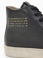 AllSaints Black Tana High Tops - Image 6 of 7