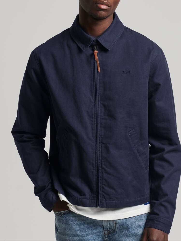 Superdry Vintage Classic Mens Harrington Jacket - Image 1 of 4