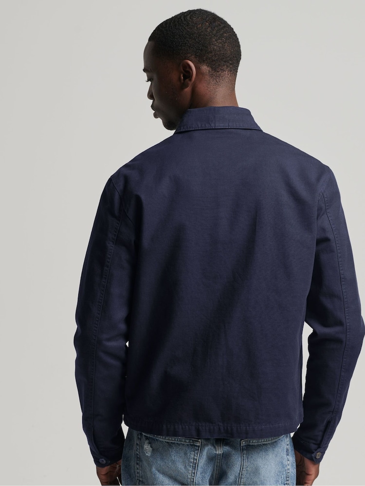 Superdry Vintage Classic Mens Harrington Jacket - Image 2 of 4