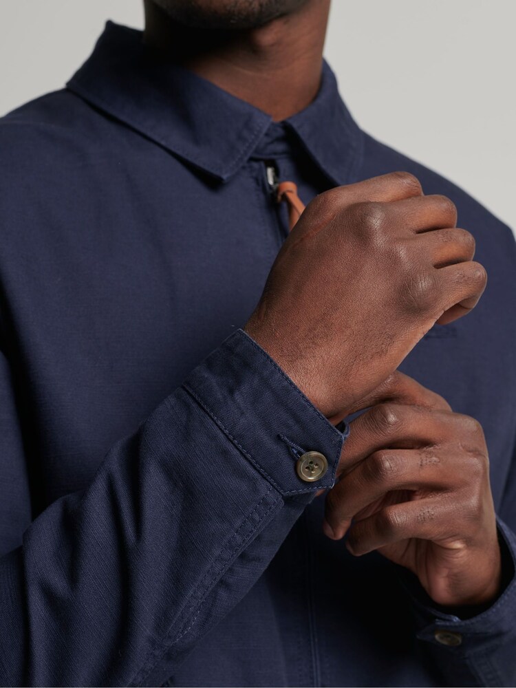 Superdry Vintage Classic Mens Harrington Jacket - Image 3 of 4