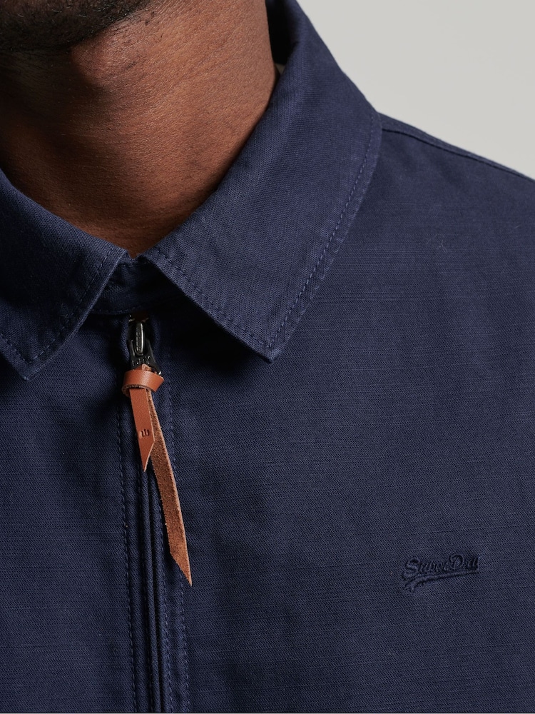 Superdry Vintage Classic Mens Harrington Jacket - Image 4 of 4