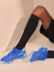Black Football Socks - Image 1 of 5