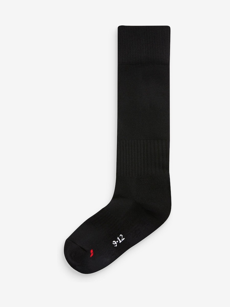 Negro - Calcetines de fútbol - Imagen 1 de 2 Negro - Calcetines de fútbol - Imagen 1 de 2