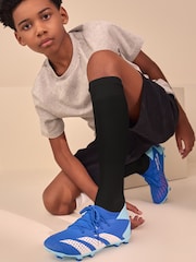 Black Football Socks - Image 2 of 5