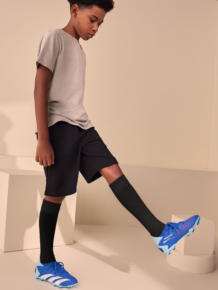 Black Football Socks - Image 3 of 5