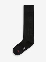 Black Football Socks - Image 4 of 5