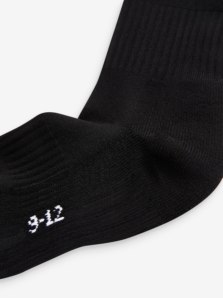 Black Football Socks - Image 5 of 5