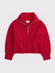 Abercrombie & Fitch Red Sweat Tops - Image 1 of 1