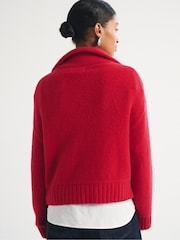 Abercrombie & Fitch Red Sweat Tops - Image 3 of 4