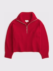 Abercrombie & Fitch Red Sweat Tops - Image 4 of 4