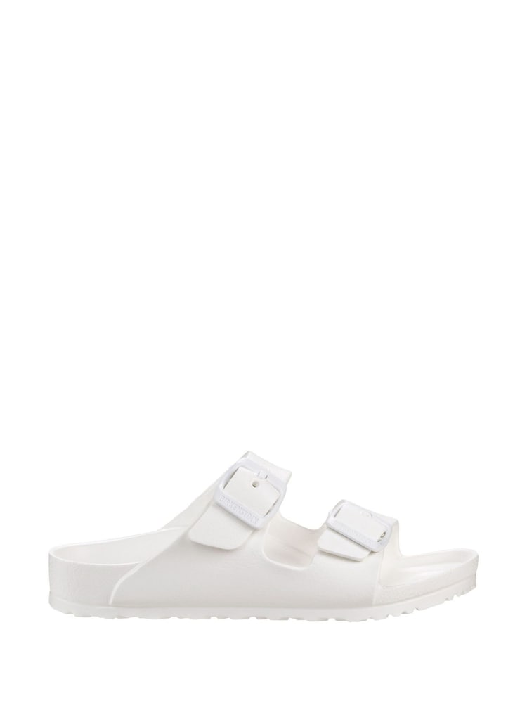 Birkenstock White Kids EVA Arizona Sandals - Image 2 of 4