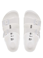 Birkenstock White Kids EVA Arizona Sandals - Image 4 of 4