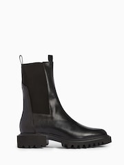 AllSaints Black Hallie Boots - Image 1 of 7