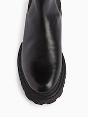 AllSaints Black Hallie Boots - Image 2 of 7