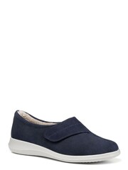 Hotter Blue Wrap II Touch-Fastening Full Covered Slippers - Image 2 of 4