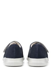 Hotter Blue Wrap II Touch-Fastening Full Covered Slippers - Image 3 of 4