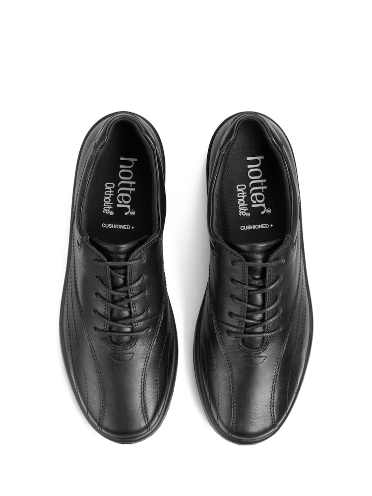 Negro - Zapatos con cordones Tone II de Hotter - Imagen 4 de 4