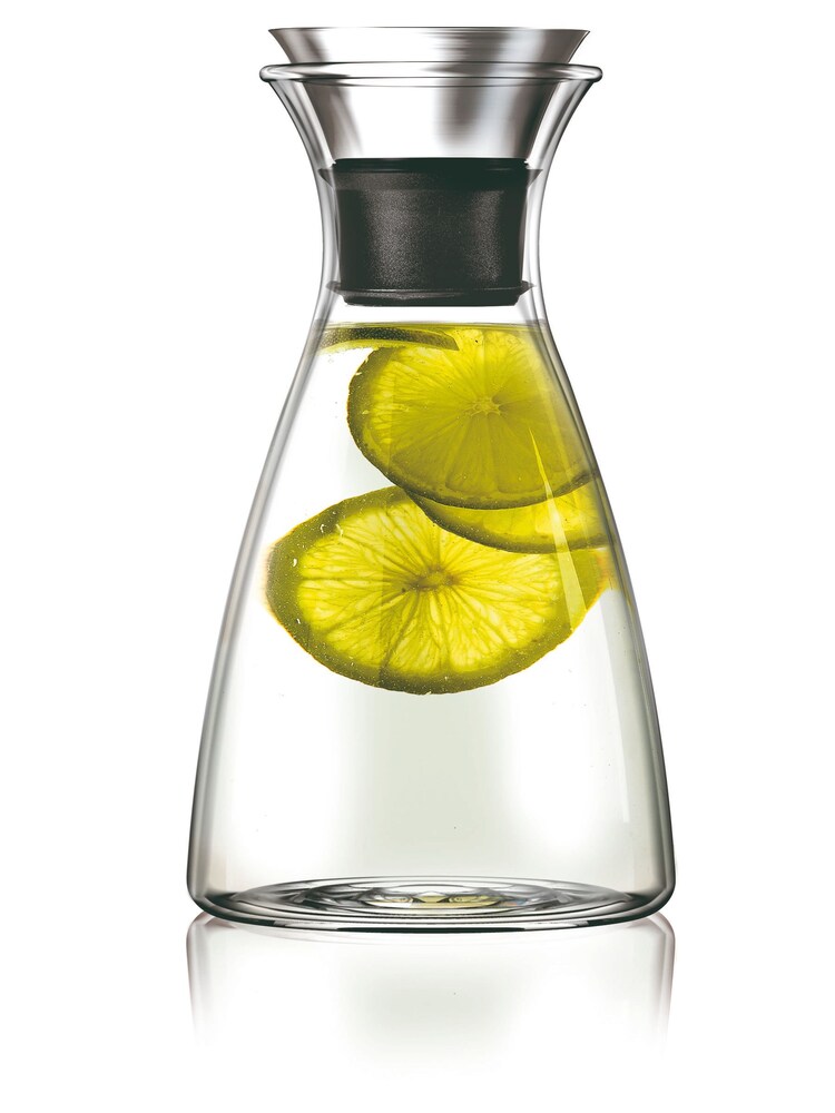 Eva Solo Natural Drip Free Carafe 1L - Image 1 of 1 Eva Solo Natural Drip Free Carafe 1L - Image 1 of 1