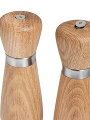 Crush Grind Natural Salt/Pepper Grinder With Stainless Steel Ring 170m - Image 2 of 2