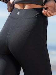 Black Swim Leggings - Image 4 of 6