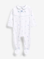 Blue Prince Baby Single Sleepsuit (0-2yrs) - Image 1 of 3