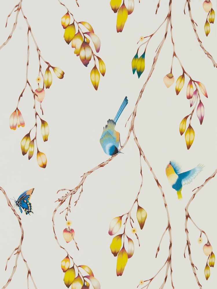 Harlequin Blue Iyanu 10.05M Wallpaper Paste The Wall - Image 1 of 1