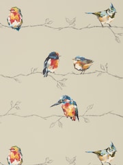 Harlequin Orange Persico 10.05M Wallpaper - Image 1 of 1