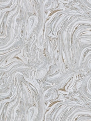 Harlequin Grey Makrana 10.05M Wallpaper - Image 1 of 1