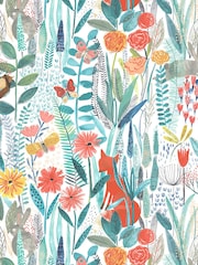 Harlequin Blue 10.05M Wallpaper Hide & Seek - Image 1 of 1