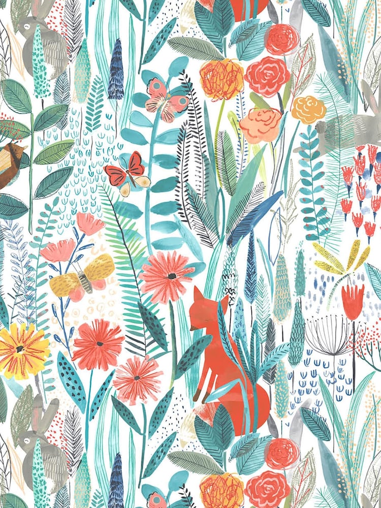 Harlequin Blue 10.05M Wallpaper Hide & Seek - Image 1 of 1