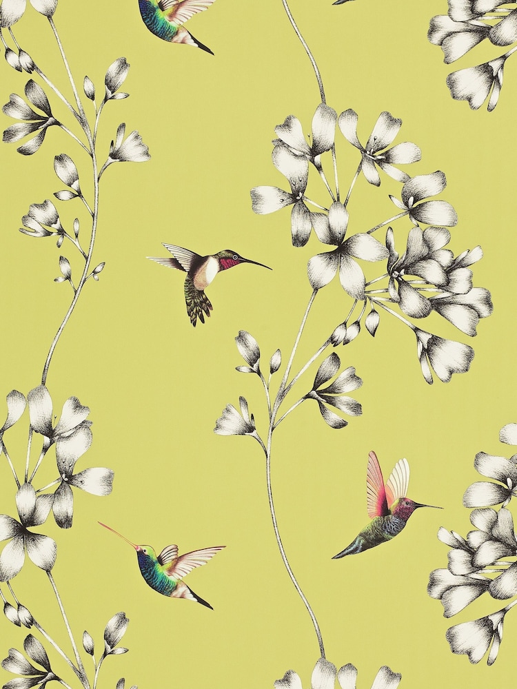 Harlequin Yellow Amazilia 10.05M Wallpaper - Image 1 of 1