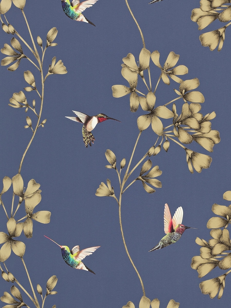 Harlequin Blue Amazilia 10.05M Wallpaper - Image 1 of 1
