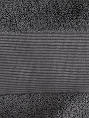 Catherine Lansfield 6 Piece Grey Anti-Bacterial Towel Bale - Image 4 of 5