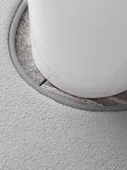 Tapetes de banho e pedestal de espuma viscoelástica antibacteriana Catherine Lansfield - Imagem 4 de 5