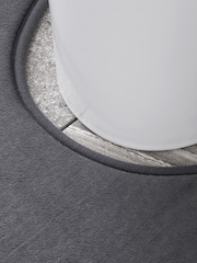 Tapetes de banho e pedestal de espuma viscoelástica antibacteriana Catherine Lansfield - Imagem 4 de 6