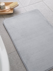 Catherine Lansfield Anti-Bacterial Memory Foam Bath Mat - Imagem 1 de 1
